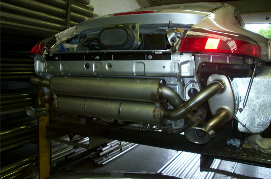 Porsche 911 silencers