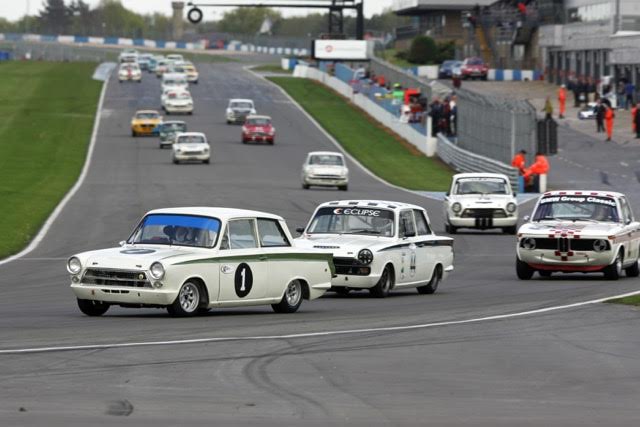 Mk1 Lotus Cortina, The classic racing saloon car