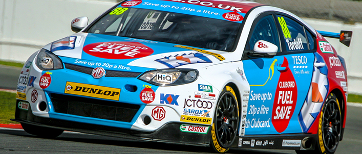 BTCC Success for BTB Customers