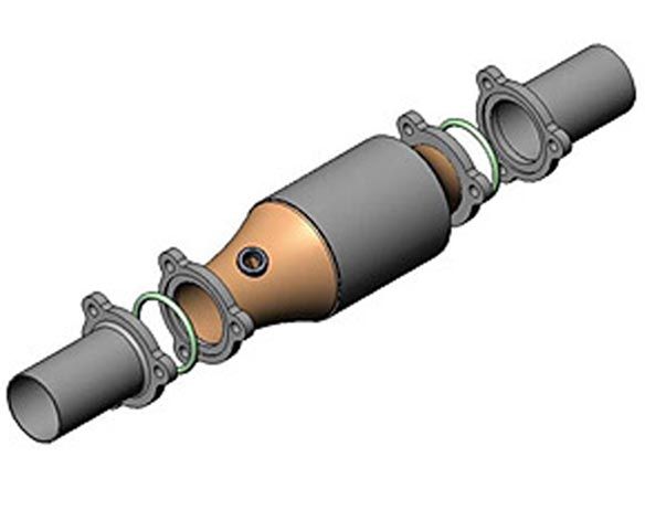 FIA Homologated catalytic converters image
